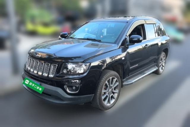 Used Jeep Compass 2014 2.0L two-wheel drive luxury version