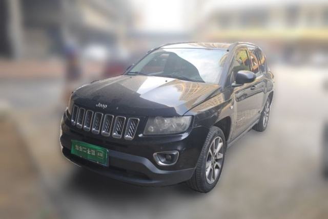 Used Jeep Compass 2014 2.4L four-wheel drive luxury version