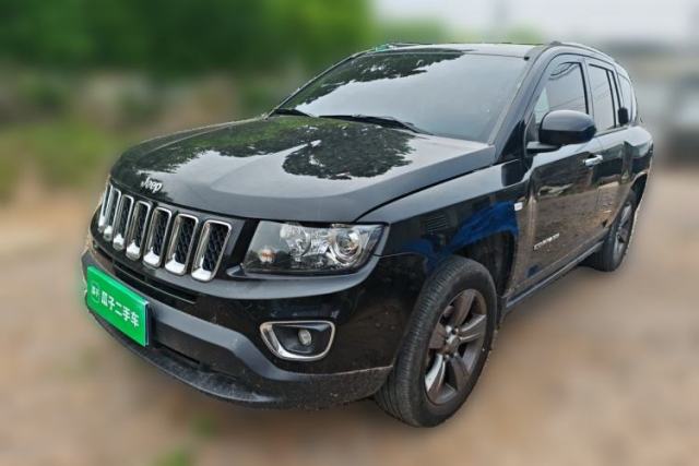 Used Jeep Compass 2014 Revised Version 2.4L Four-Wheel Drive Comfort Edition