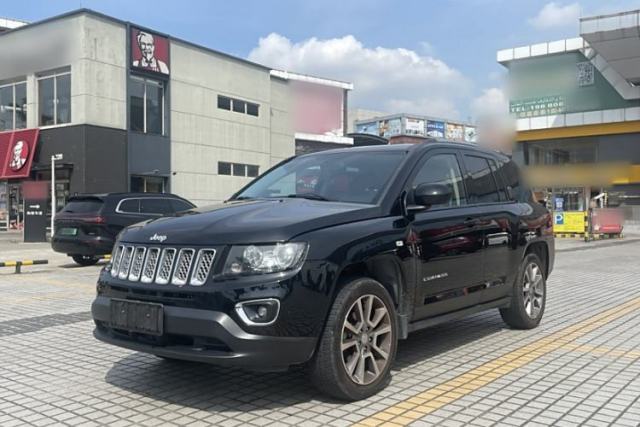 Used Jeep Compass 2014 2.0L two-wheel drive luxury version
