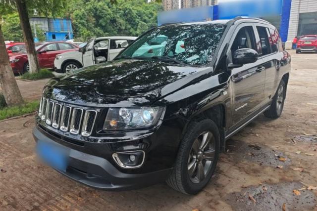 Used Jeep Compass 2014 Revised Version 2.4L Four-Wheel Drive Comfort Edition