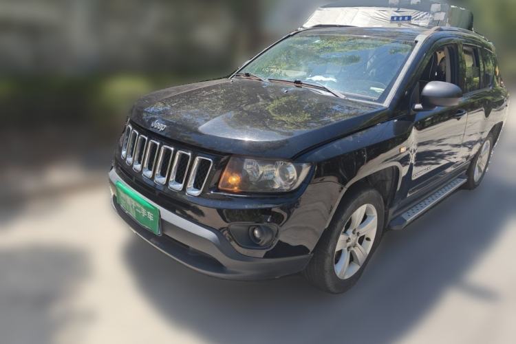 Used Jeep Compass 2014 2.0L two-wheel drive sport version Guazi used car, China used car export, Used car for sale, Used  cars, Cheapest cars for sale