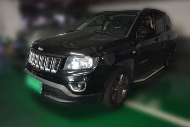 Used Jeep Compass 2014 2.4L four-wheel drive sport version
