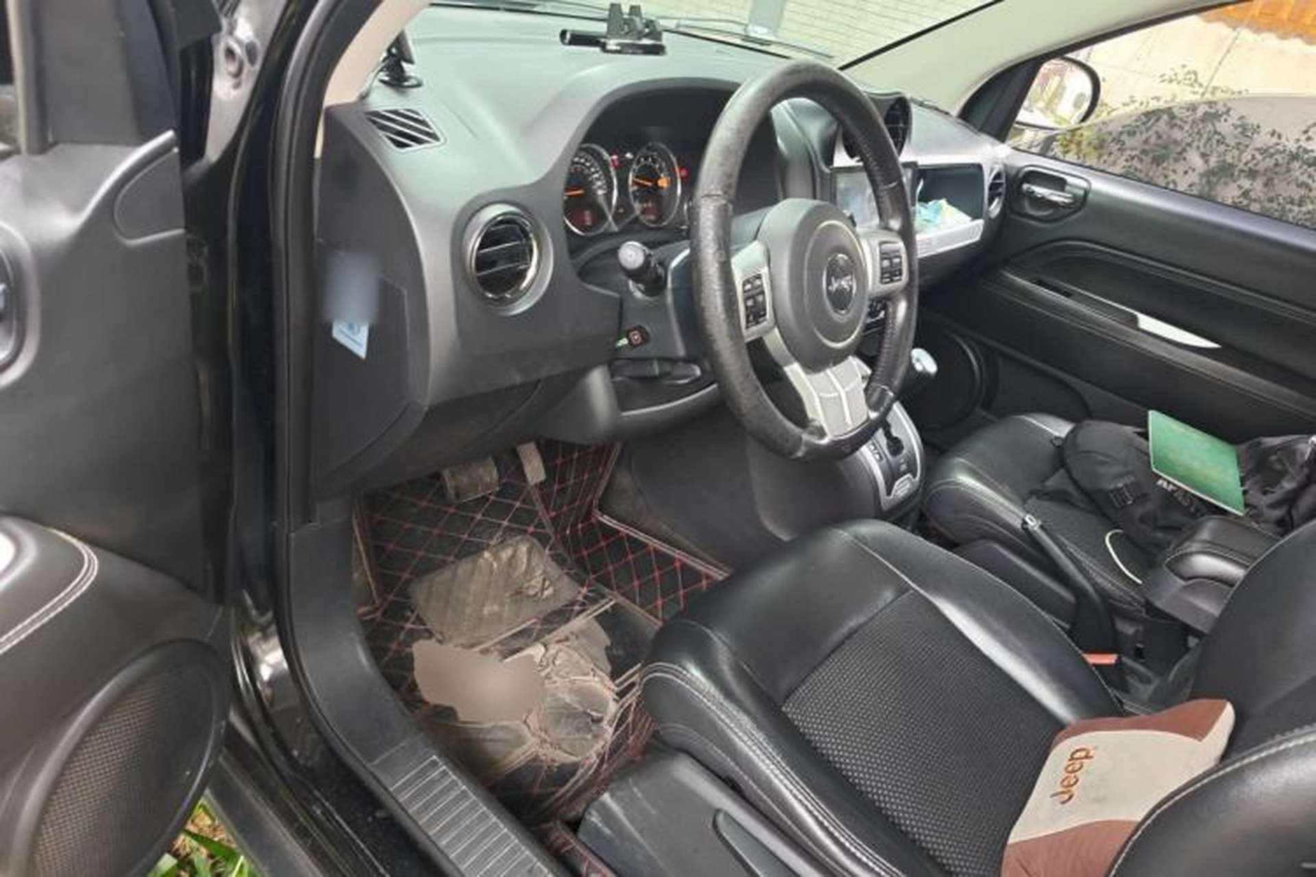Used Jeep Compass 2014 Revised Version 2.4L Four-Wheel Drive Comfort Edition Driver Seat