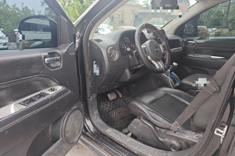 Used Jeep Compass 2014 Revised Version 2.4L Four-Wheel Drive Comfort Edition Driver Seat