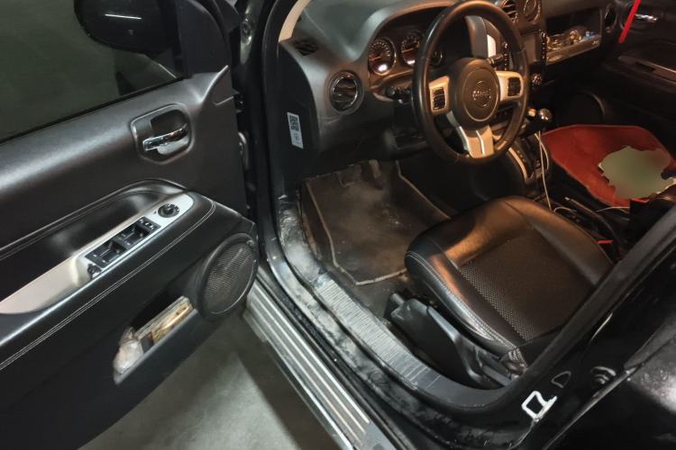 Used Jeep Compass 2014 Revised Version 2.4L Four-Wheel Drive Comfort Edition Driver Seat