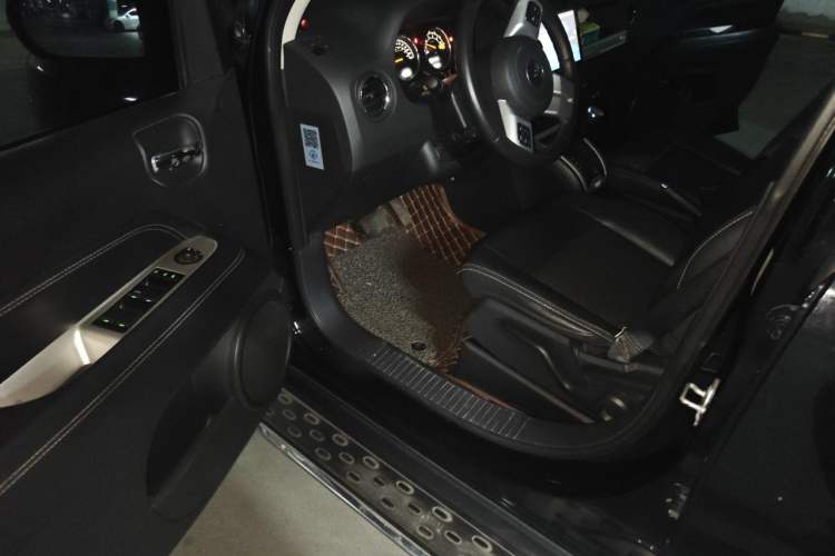 Used Jeep Compass 2014 Revised Version 2.4L Four-Wheel Drive Comfort Edition Driver Seat