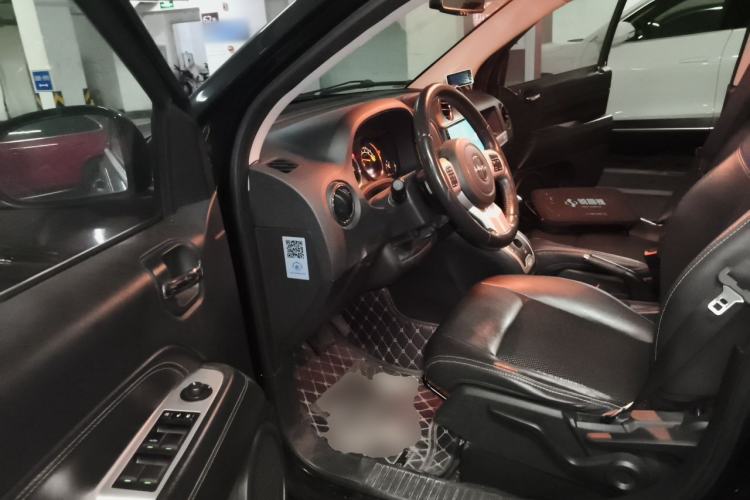 Used Jeep Compass 2014 Revised Version 2.4L Four-Wheel Drive Comfort Edition Driver Seat