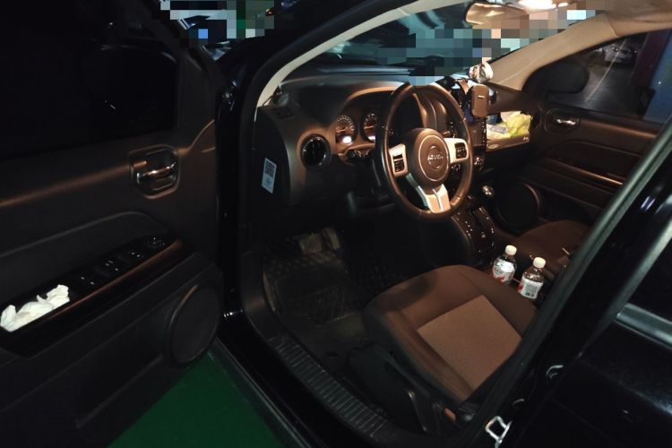 Used Jeep Compass 2014 Revised Version 2.0L Two-Wheel Drive Entry-Level Edition Driver Seat
