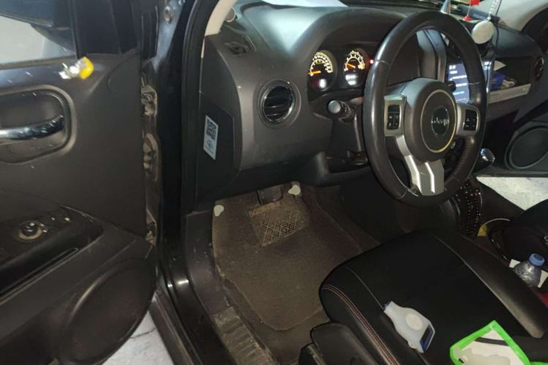 Used Jeep Compass 2014 Revised Version 2.0L Two-Wheel Drive Entry-Level Edition Driver Seat