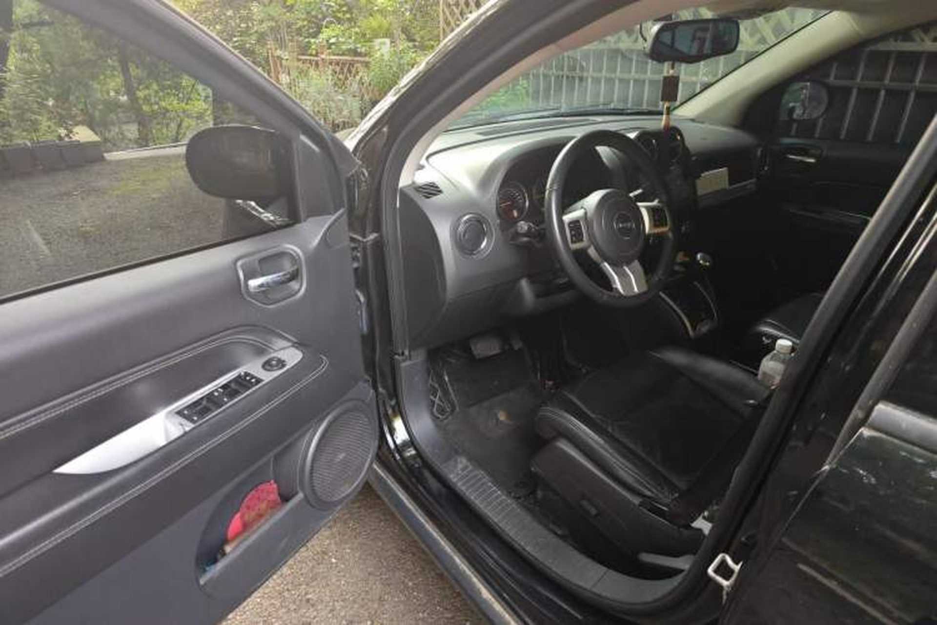 Used Jeep Compass 2014 2.0L two-wheel drive luxury version Driver Seat