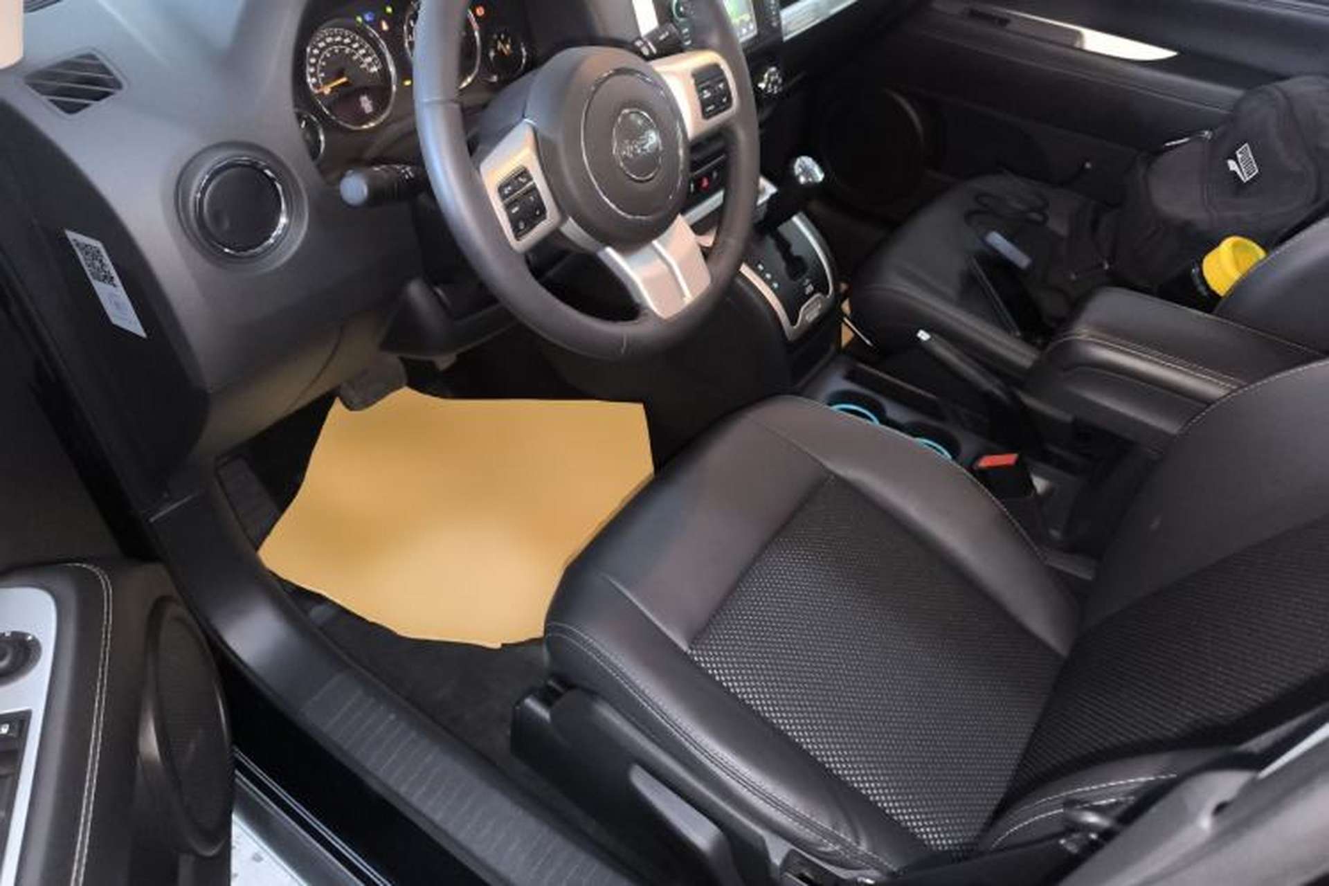 Used Jeep Compass 2014 Revised Version 2.4L Four-Wheel Drive Comfort Edition Driver Seat