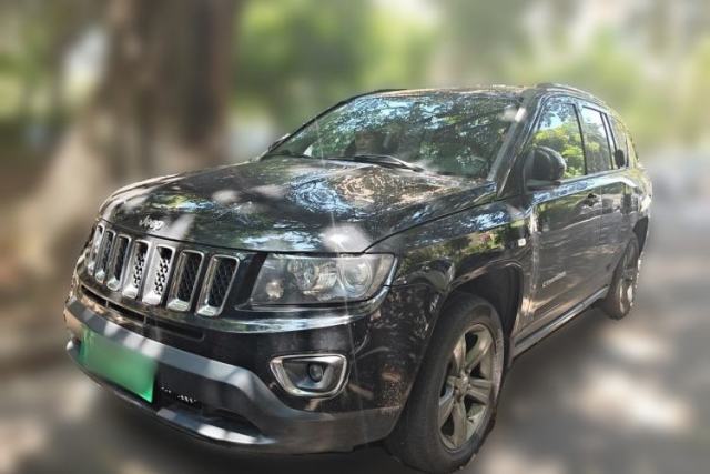 Jeep Compass 2014 Revised Version 2.4L Four-Wheel Drive Comfort Edition usata
