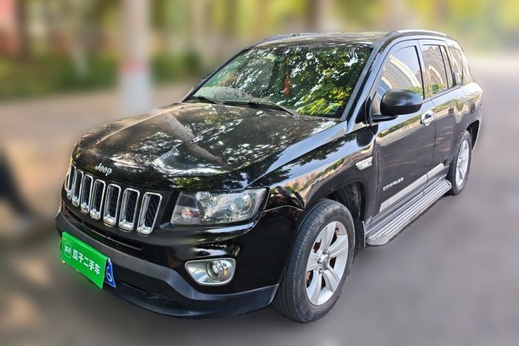 Used Jeep Compass 2014 2.4L four-wheel drive sport version Guazi used car, China used car export, Used car for sale, Used  cars, Cheapest cars for sale