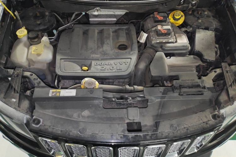 Used Jeep Compass 2014 Revised Version 2.0L Two-Wheel Drive Elite Edition Engine Bay