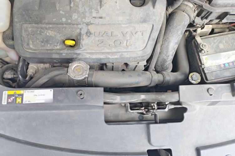 Used Jeep Compass 2014 Revised Version 2.0L Two-Wheel Drive Entry-Level Edition Engine Bay