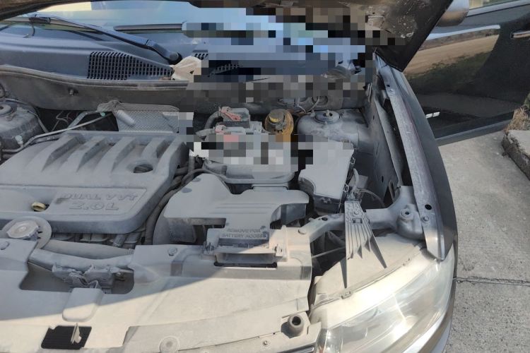 Used Jeep Compass 2014 2.0L two-wheel drive sport version Engine Bay Left