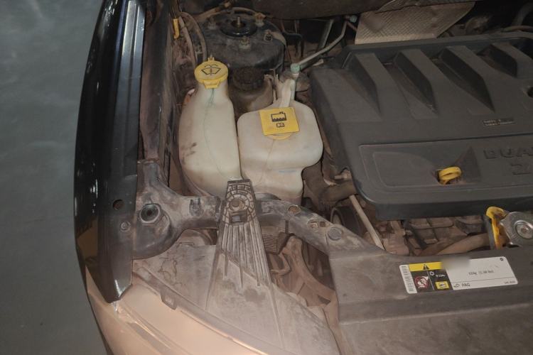 Used Jeep Compass 2014 Revised Version 2.4L Four-Wheel Drive Comfort Edition Engine Bay Right