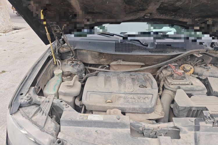Used Jeep Compass 2014 Revised Version 2.4L Four-Wheel Drive Comfort Edition Engine Bay Right