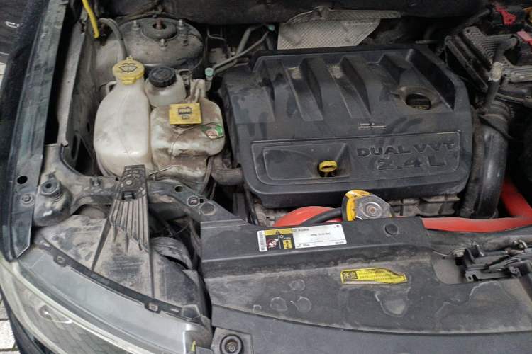 Used Jeep Compass 2014 Revised Version 2.4L Four-Wheel Drive Comfort Edition Engine Bay Right