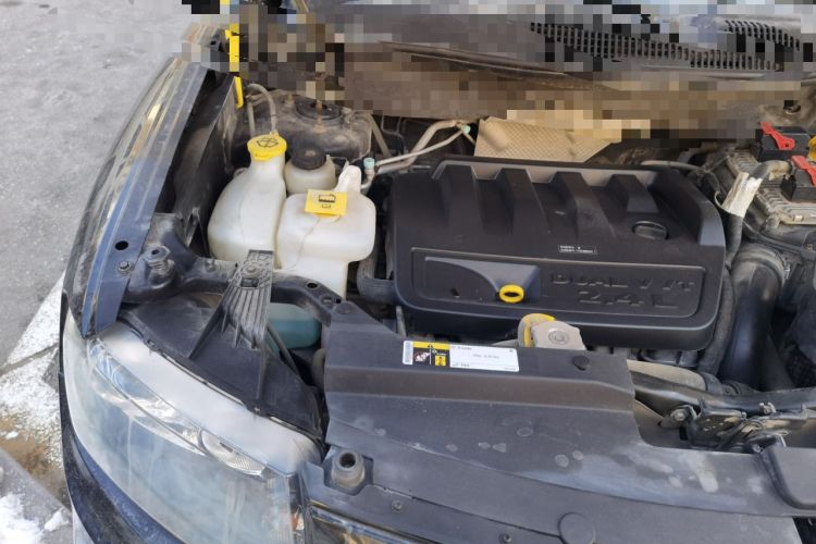 Used Jeep Compass 2014 Revised Version 2.4L Four-Wheel Drive Comfort Edition Engine Bay Right