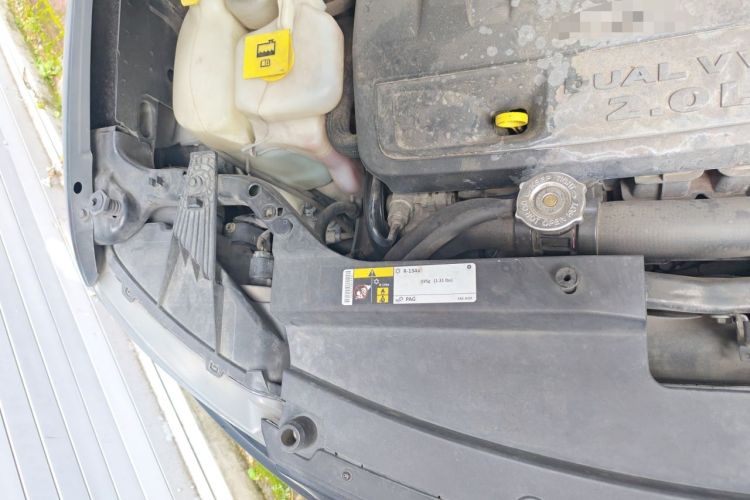 Used Jeep Compass 2014 Revised Version 2.0L Two-Wheel Drive Entry-Level Edition Engine Bay Right