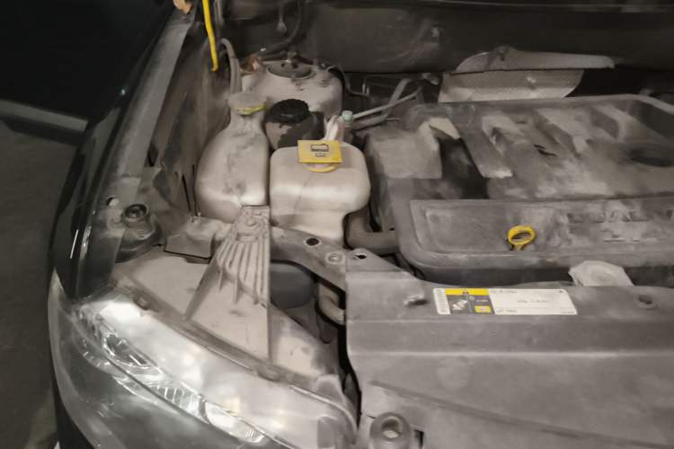 Used Jeep Compass 2014 Revised Version 2.4L Four-Wheel Drive Comfort Edition Engine Bay Right