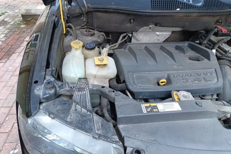 Used Jeep Compass 2014 Revised Version 2.4L Four-Wheel Drive Comfort Edition Engine Bay Right