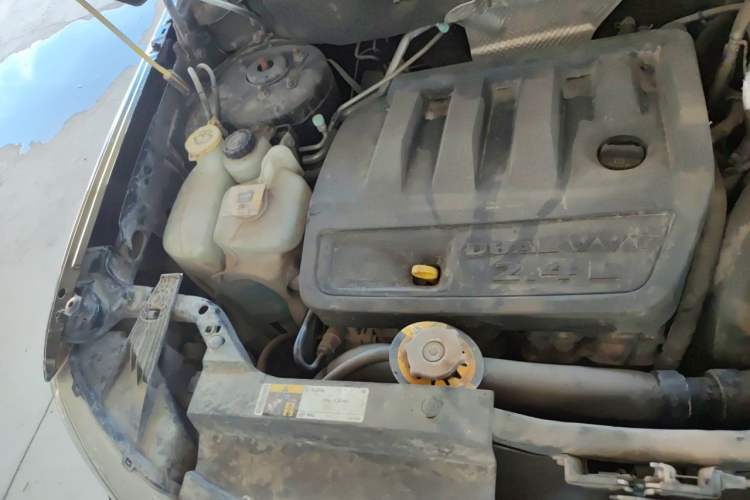 Used Jeep Compass 2014 Revised Version 2.4L Four-Wheel Drive Comfort Edition Engine Bay Right