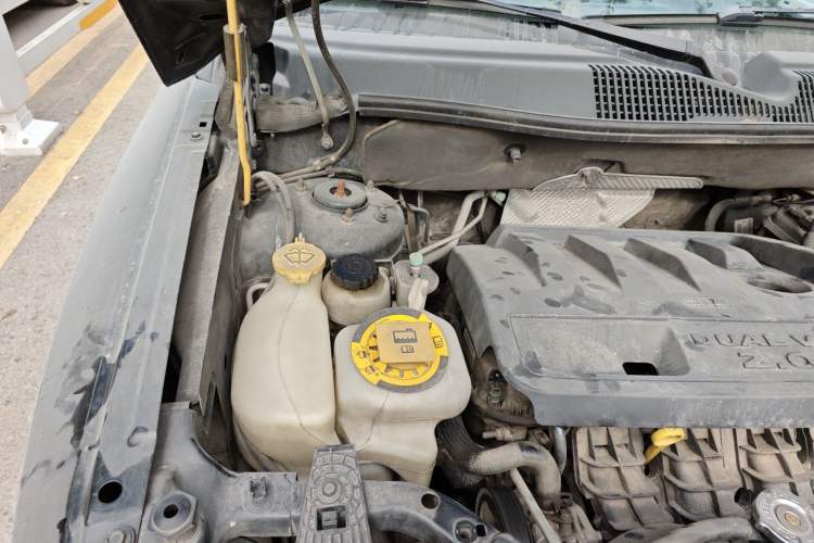 Used Jeep Compass  Engine Bay Right
