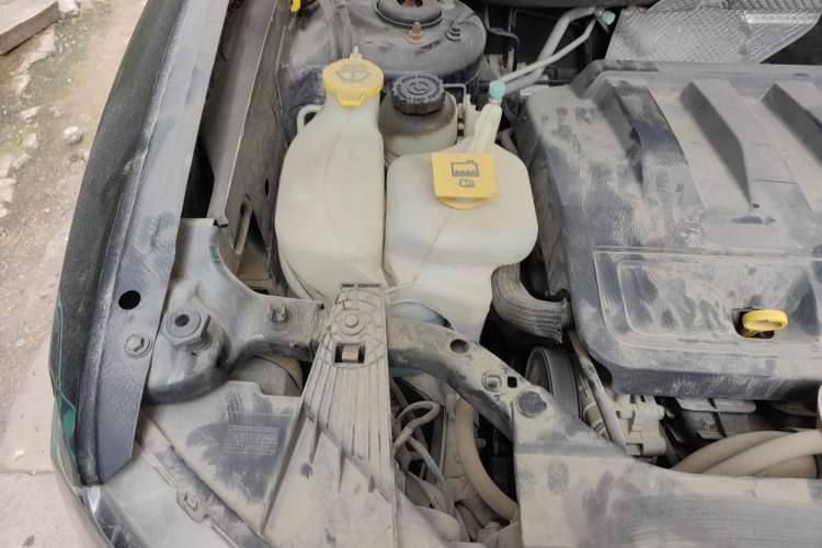 Used Jeep Compass 2014 Revised Version 2.4L Four-Wheel Drive Comfort Edition Engine Bay Right