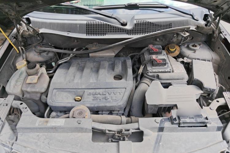 Used Jeep Compass 2014 Revised Version 2.4L Four-Wheel Drive Luxury Edition Engine Bay