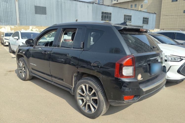 Used Jeep Compass 2014 Revised Version 2.0L Two-Wheel Drive Elite Edition Exterior 5