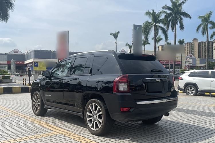 Used Jeep Compass 2014 2.0L two-wheel drive luxury version Exterior 5