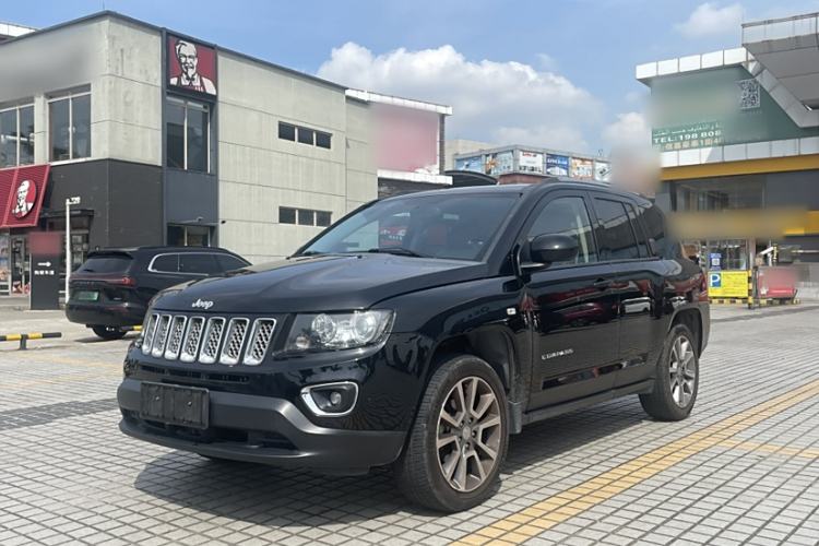 Used Jeep Compass 2014 2.0L two-wheel drive luxury version Exterior 7