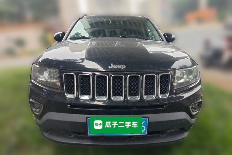 Used Jeep Compass 2014 Revised Version 2.4L Four-Wheel Drive Comfort Edition Front