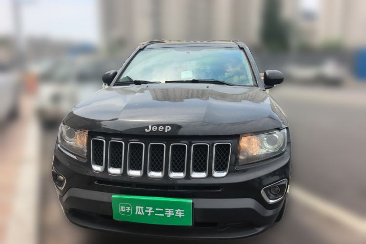 Used Jeep Compass 2014 Revised Version 2.4L Four-Wheel Drive Comfort Edition Front
