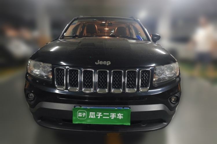 Used Jeep Compass 2014 Revised Version 2.4L Four-Wheel Drive Comfort Edition Front