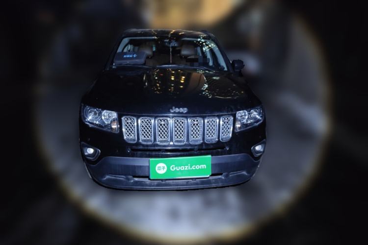 Used Jeep Compass 2014 2.4L four-wheel drive luxury navigation version Front
