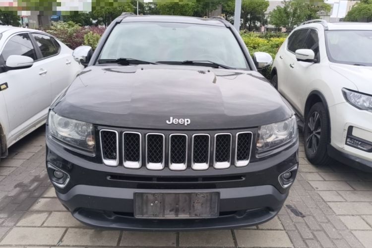 Used Jeep Compass 2014 Revised Version 2.4L Four-Wheel Drive Comfort Edition Front