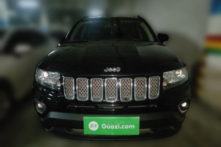 Used Jeep Compass 2014 2.0L two-wheel drive luxury version Front