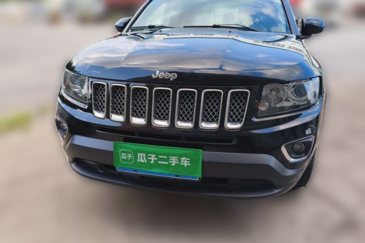 Used Jeep Compass 2014 Revised Version 2.0L Two-Wheel Drive Elite Edition Front