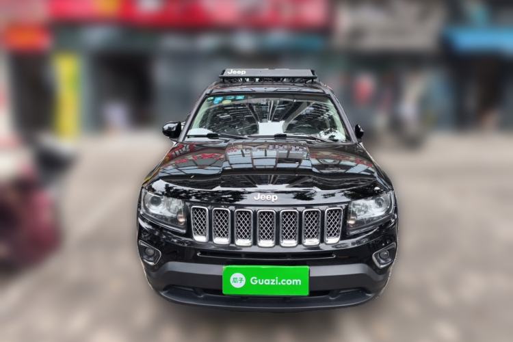 Used Jeep Compass 2014 2.4L four-wheel drive luxury version Front
