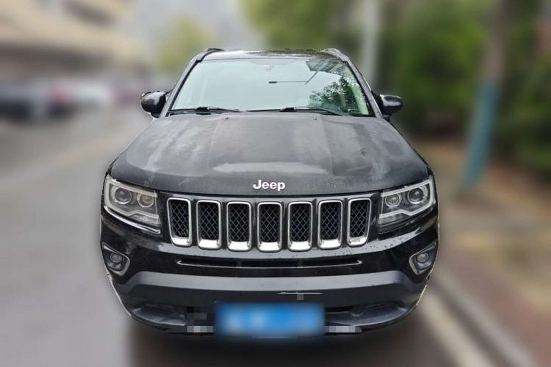 Used Jeep Compass 2014 2.4L four-wheel drive sport version Front