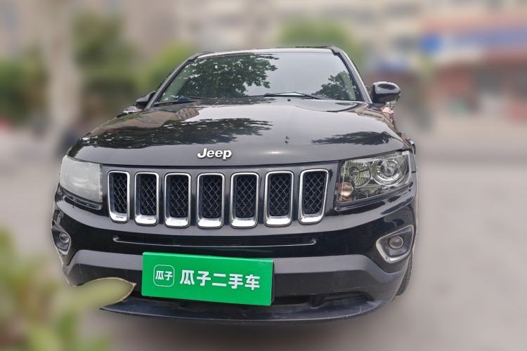 Used Jeep Compass 2014 Revised Version 2.4L Four-Wheel Drive Comfort Edition Front