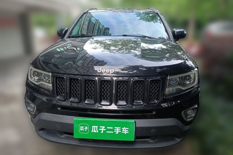 Used Jeep Compass 2014 Revised Version 2.4L Four-Wheel Drive Comfort Edition Front