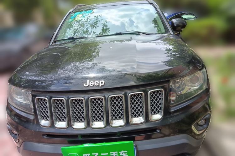Used Jeep Compass 2014 Revised Version 2.0L Two-Wheel Drive Elite Edition Front