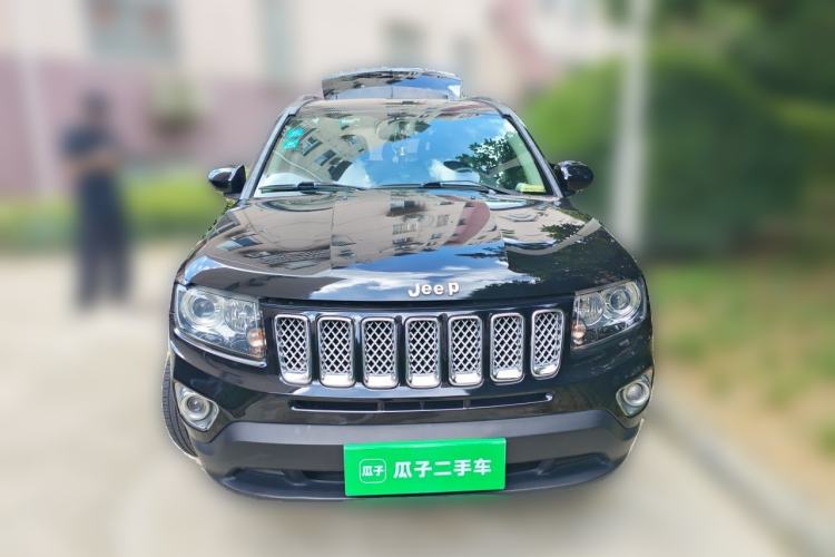 Used Jeep Compass 2014 Revised Version 2.0L Two-Wheel Drive Elite Edition Front