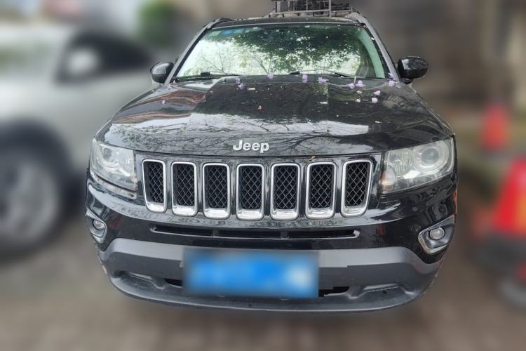 Used Jeep Compass 2014 Revised Version 2.4L Four-Wheel Drive Comfort Edition Front