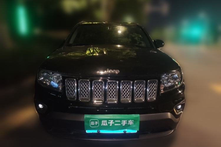 Used Jeep Compass 2014 Revised Version 2.0L Two-Wheel Drive Elite Edition Front